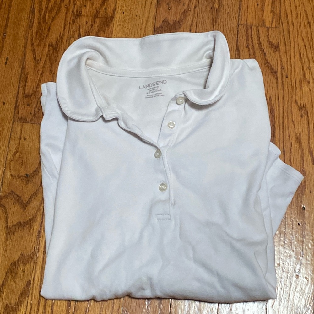 Uniform White Long Sleeve